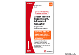 Shingrix Coupon - Shingrix 0.5ml dose of  syringe