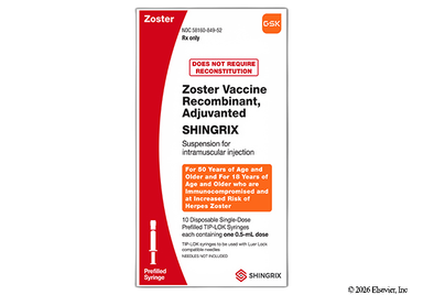 Shingrix Coupon - Shingrix 0.5ml dose of  syringe
