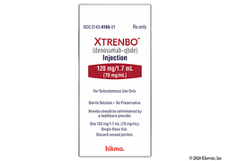 Xtrenbo Coupon - Xtrenbo 1.7ml of 120mg/1.7ml vial