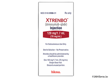 Xtrenbo Coupon - Xtrenbo 1.7ml of 120mg/1.7ml vial