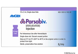 Parsabiv Coupon - Parsabiv 10 vials of 10mg/2ml carton