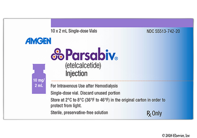 Parsabiv Coupon - Parsabiv 10 vials of 10mg/2ml carton