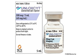 Unloxcyt Coupon - Unloxcyt 5ml of 300mg/5ml vial