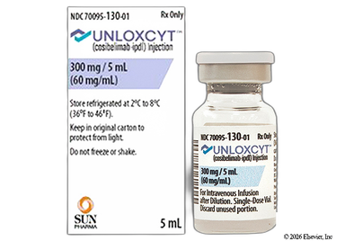 Unloxcyt Coupon - Unloxcyt 5ml of 300mg/5ml vial