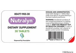 Nutralyn Coupon - Nutralyn 30 tablets of  bottle