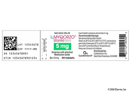 Myqorzo Coupon - Myqorzo 5mg of  tablet