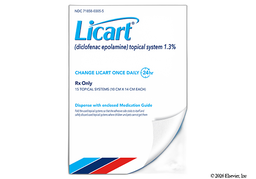Licart Coupon - Licart 15 patches of 1.3% carton