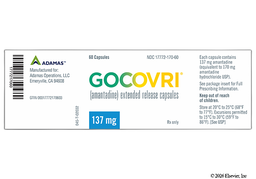 Gocovri Coupon - Gocovri 137mg capsule