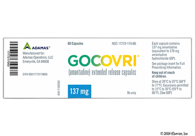 Gocovri Coupon - Gocovri 137mg capsule