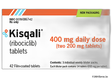 Kisqali Coupon - Kisqali 42 tablets of 400mg/day carton