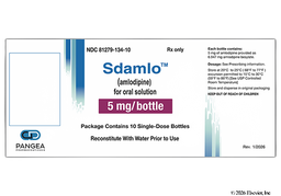 Sdamlo Coupon - Sdamlo 5mg of  bottle of oral solution