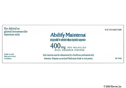 Abilify Maintena Coupon - Abilify Maintena dual chamber of 400mg syringe