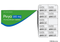 Pivya (pivmecillinam): Uses, Side Effects, Dosage & Reviews