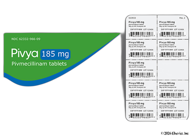 Pivya Coupon - Pivya 185mg of  tablet