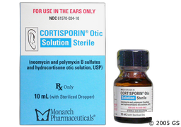 Cortisporin Coupon - Cortisporin 10ml ear dropper