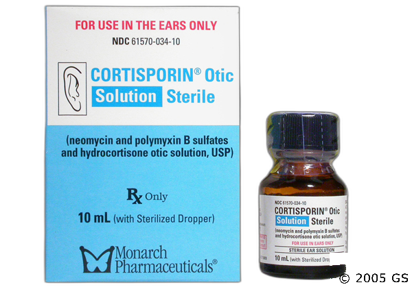 Cortisporin