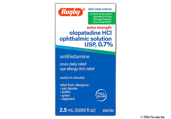 Olopatadine Non-Prescription