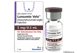 Lunsumio Velo Coupon - Lunsumio Velo 0.5ml of 5mg/0.5ml vial