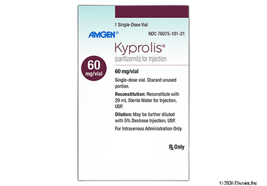 Kyprolis Coupon - Kyprolis 30ml of 60mg vial