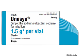 Unasyn Coupon - Unasyn 1.5g vial