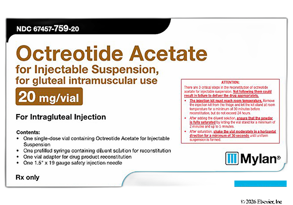 generic Sandostatin Lar Depot