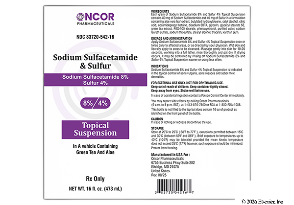 Sulfacetamide/Sulfur