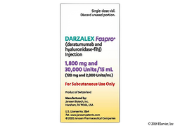Darzalex Faspro Coupon - Darzalex Faspro 1800mg of 30000 units/15ml vial