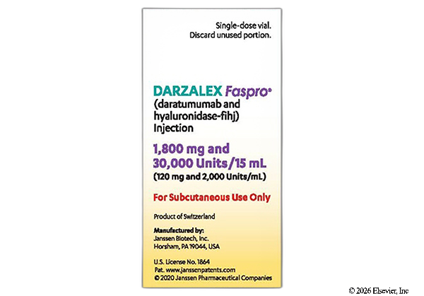 Darzalex Faspro