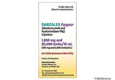 Darzalex Faspro Coupon - Darzalex Faspro 1800mg of 30000 units/15ml vial
