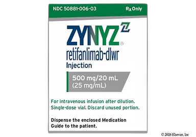 Zynyz Coupon - Zynyz 20ml of 500mg/20ml vial