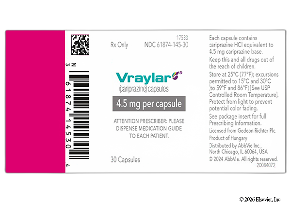 Vraylar