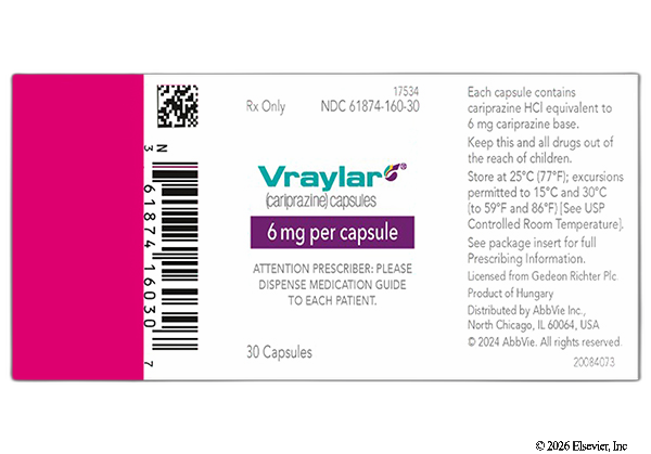 Vraylar