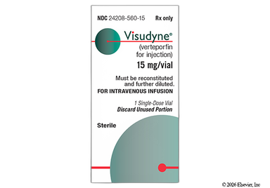 Visudyne Coupon - Visudyne 15mg of  vial