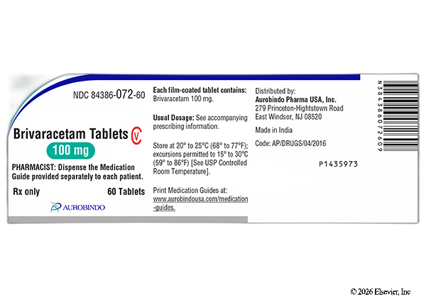 Brivaracetam