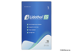 Lidothol ES Coupon - Lidothol ES 15 systems of 4%/5% carton