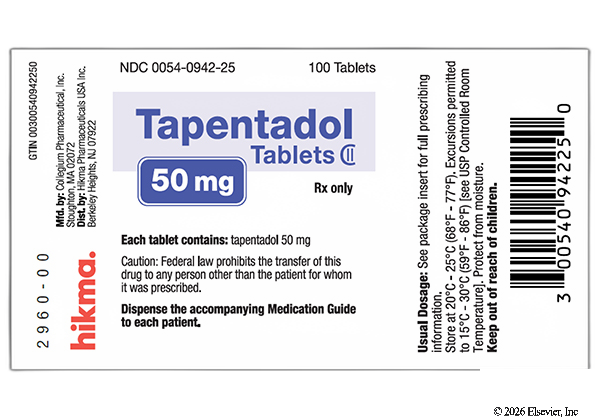 Tapentadol