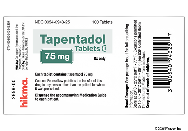 Tapentadol