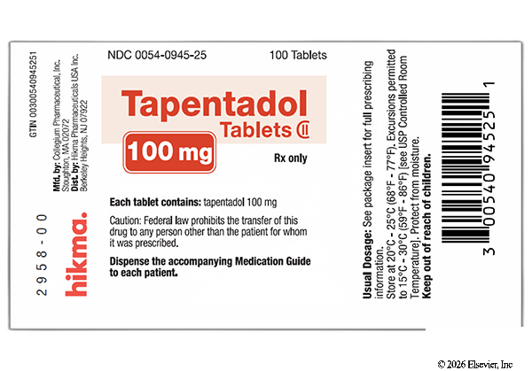 Tapentadol