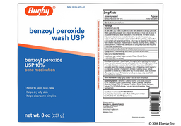 Benzoyl Peroxide Coupon - Benzoyl Peroxide 237g of 10% bottle of wash
