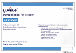 Yuviwel Coupon - Yuviwel 2.8mg of  kit