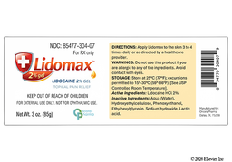 Lidomax Coupon - Lidomax 85g of 2% tube of gel