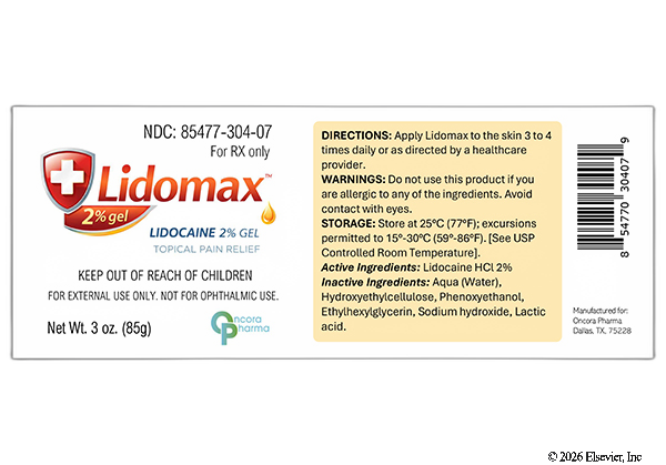 Lidomax