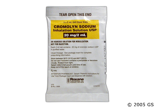 Cromolyn