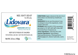 Lidovara Coupon - Lidovara 100g of 2.8% tube of gel