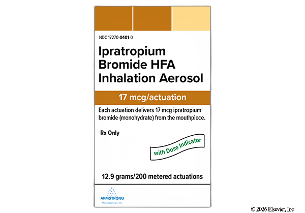 generic Atrovent HFA