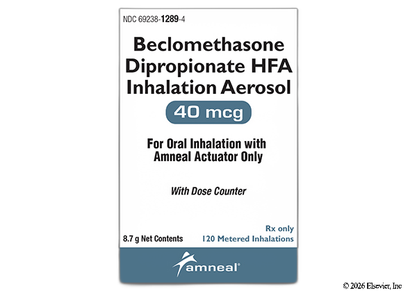 Beclomethasone