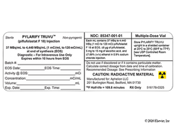 Pylarify Coupon - Pylarify 50ml of 37Mbq/ml to 2960Mbq/ml vial