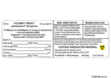 Pylarify Coupon - Pylarify 50ml of 37Mbq/ml to 2960Mbq/ml vial