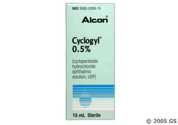 Cyclogyl Coupon - Cyclogyl 15ml of 0.5% eye dropper