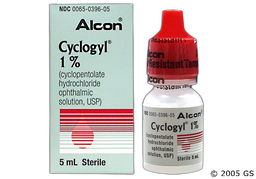 Cyclogyl Coupon - Cyclogyl 5ml of 1% eye dropper